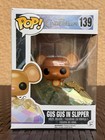 Funko POP Disney Cinderella Gus Gus in Slipper 139 Vinyl Figure