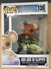 Funko Pop! Disney Cinderella Gus Gus in Slipper #139 Vinyl Vaulted