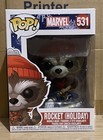 Rocket (Holiday) #531 Marvel Funko Pop Vinyl
