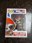 Funko Pop! Vinyl: Marvel - Rocket (Holiday) #531