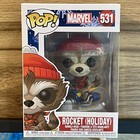 Holiday Rocket Funko Pop! #531 Marvel Vinyl Figure Brand New!