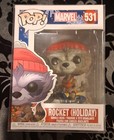 Funko Pop! Vinyl: Marvel - Rocket (Holiday) #531