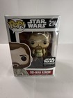 Funko Pop! Star Wars Obi-Wan Kenobi #214 Smuggler's Bounty Exclusive