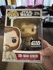 Funko Pop! Star Wars Obi-Wan Kenobi #214 Smuggler's Bounty Exclusive