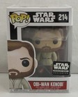 Funko Pop OBI-WAN KENOBI Figure Star Wars #214 MIB Smuggler's Bounty Exclusive