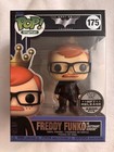 Funko Pop! Vinyl Freddy Funko as Lieutenant Gordon #175 w/ soft protector