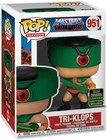 SCE EXCLUSIVE MASTERS OF THE UNIVERSE TRI-KLOPS 3.75" POP VINYL FIGURE FUNKO