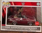 Funko Pop Rides WWE Eddie Guerrero with Low Rider GameStop Exclusive New R3