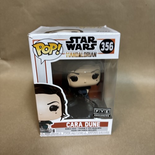 Funko Pop, Star Wars, The Mandalorian, Cara Dune, FYE Exclusive #356