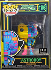 FUNKO POP, ASTRO BOY #1108 ASTRO BOY BLACKLIGHT BAIT EXCLUSIVE