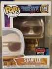 Funko Pop! Guardians Of The Galaxy Vol. 2 Stan Lee Bobble-Head LE Fall Con #519