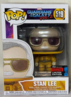 Stan Lee Funko POP! Marvel #519 Guaridans of the Galaxy Vol. 2 NYCC 2019 Walmart