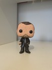 Supernatural Crowley (Bloody) Blood Splattered Metallic Funko Pop Vinyl OOB