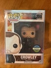 Funko Pop! Vinyl: Supernatural - Crowley - (Bloody/Metallic) - (Exclusive) #200