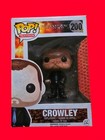 New Funko Supernatural pop vinyl figure #200 crowley blood Splatter Vaulted AU