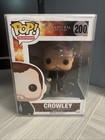 Funko Pop! Crowley #200 Bloody & Metallic 2015 Very Rare W/ Protector 🤯
