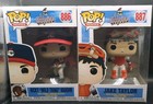 Funko Pop! Movies: Major League Jake Taylor #887 Ricky ”Wild Thing” Vaughn #886
