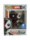 Funko Pop Deadpool Venom Vinyl Figure #237 Pop In A Box Exclusive Marvel New