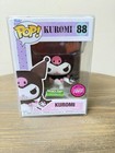 LIMITED CHASE Funko Pop! FLOCKED KUROMI - Brad's Toys W/Protector (Hello Kitty)