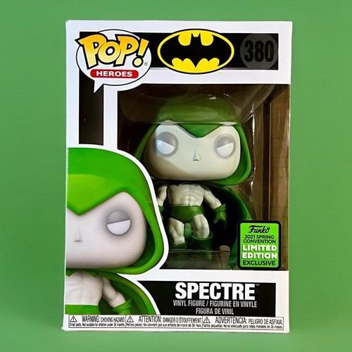 Funko Pop Vinyl DC Comics Spectre #380 Batman ECCC Limited Edition