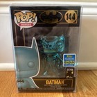 Funko Pop 144 Batman 2019 Summer Convention Limited Edition In Pop Protector