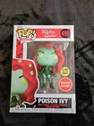 FUNKO POP! DC HARLEY QUINN - #499 POISON IVY - GAMESTOP EXCLUSIVE (GLOW IN DARK)