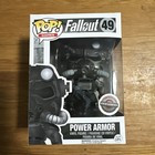Funko Pop Games Fallout 49 Power Armor Vinyl Figure GameStop Exclusive Boxed