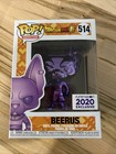 Funko Pop! Beerus (Purple Chrome) #514 - Dragonball Super: Funimation Exclusive