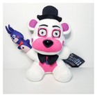 Five Nights At Freddy's Sister Location Funtime Freddy Bonbon Funko Plush 2017