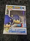 Funko Pop! Sonic the Hedgehog: Sonic With Caliburn #1106 NYCC 2025