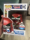 Funko Pop! Vinyl: - Metal Knuckles #1015 - New York Comic Con Sonic the Hedgehog