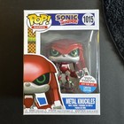 Funko POP! Metal Knuckles Sonic the Hedgehog #1015 Toy Tokyo NYCC 2024 IN HAND