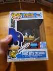 Funko Pop Sonic The Hedgehog SONIC WITH CALIBURN #1106 NYCC 2025