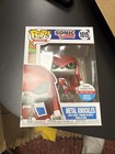 Funko Pop! Vinyl: - Metal Knuckles #1015 - New York Comic Con Sonic the Hedgehog
