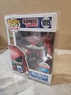 Metal Knuckles 2024 NYCC Toy Tokyo LE Sonic Hedgehog Games Funko Pop In HARDCASE