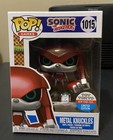 Metal Knuckles Funko Pop!  Sonic the Hedgehog #1015 Tokyo NYCC 2024 Exclusive