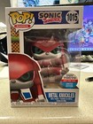 Funko POP! Metal Knuckles Sonic the Hedgehog #1015 Toy Tokyo NYCC 2024 IN HAND