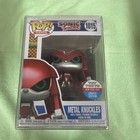 Funko Pop Games Sonic The Hedgehog Metal Knuckles NYCC #1015 + Free Protector
