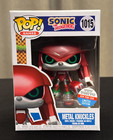 Funko Pop! Sonic the Hedgehog Metal Knuckles 1015 NYCC2024 Toy Tokyo w/Protector