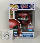 Sonic The Hedgehog #1015 Metal Knuckles Funko Pop! Vinyl NYCC 2024 Toy Tokyo P/P