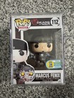 Funko Pop Gears Of War Marcus Fenix W/ Black Lancer SDCC LE1000