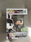 Marcus Fenix Funko Pop SDCC 2016 LE 1000 Locust Head Black Lancer Gears Of War