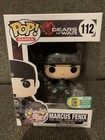 Marcus Fenix Funko Pop SDCC 2016 LE 1000 Locust Head Black Lancer Gears Of War