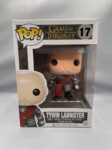 Funko Pop! - Tywin Lannister #17 - Game Of Thrones Vinyl Figure.  2146