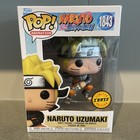 Funko Pop! Naruto Shippuden 1843 Naruto Uzumaki Metallic CHASE + Protector