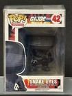 FUNKO POP! #42 SNAKE EYES GI JOE BAIT PRE-RELEASE EXCLUSIVE W/ PROTECTOR VAULTED