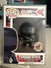 Funko Pop! G.I. Joe Snake Eyes #42 Vinyl Figure with Protector New