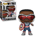 Funko POP! Marvel: The Falcon and the Winter Soldier - Captain America (Year Of