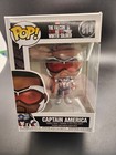 Funko POP! Marvel Studios The Falcon & The Winter Soldier CAPTAIN AMERICA #814🎥