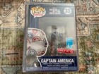 Funko Pop! Art Series -Captain America #33 - Falcon Winter Soldier - Target -NEW